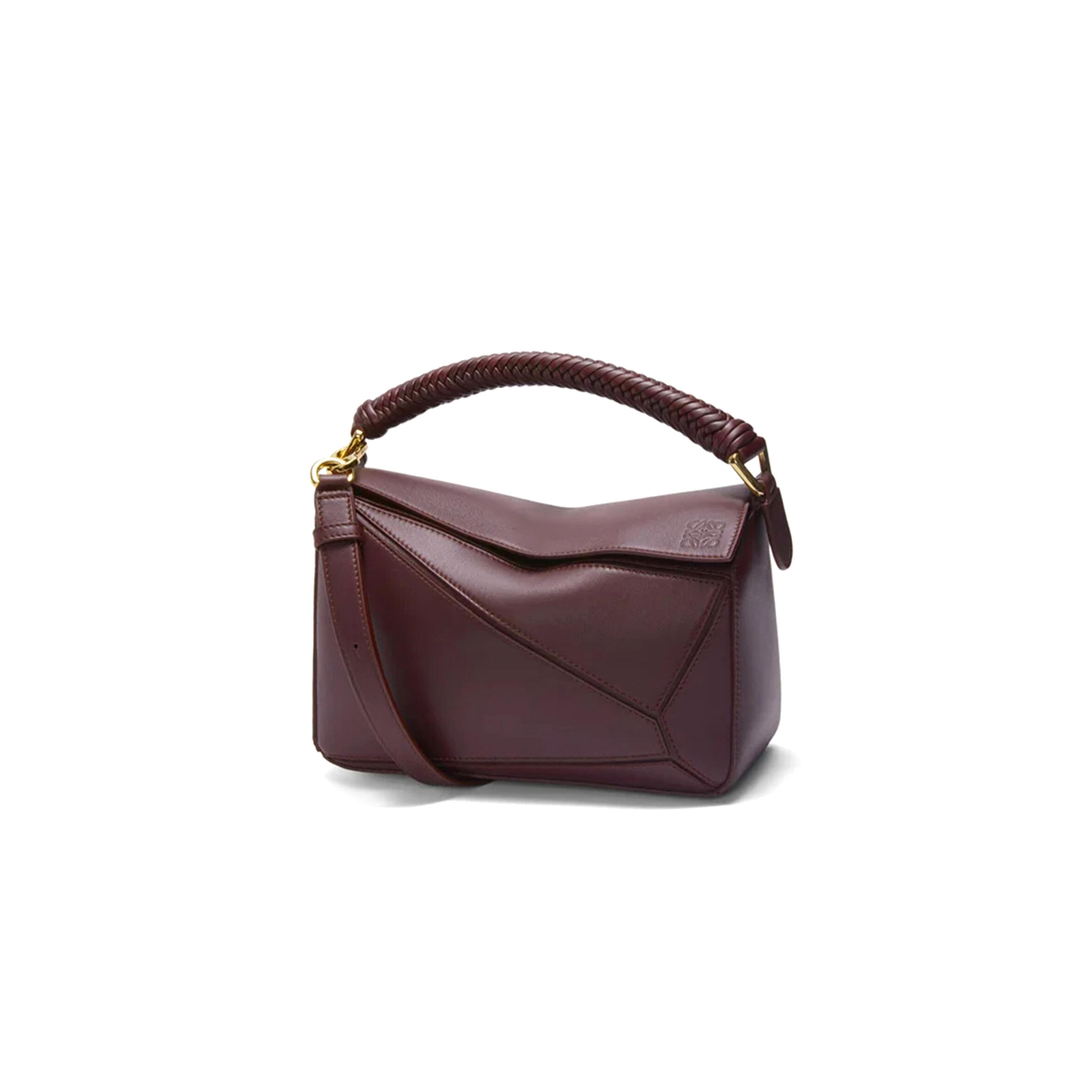 LOEWE SMALL PUZZLE BAG IN SMOOTH CALFSKIN A510S21XAE (24*16.5*10.5cm)